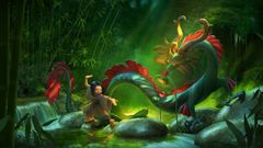 La película de animación «Dragonkeeper:Guardiana de dragones», una coproducción hispano-china