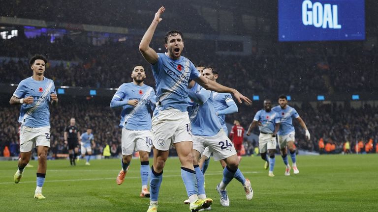 Nico González ya destaca en el firmamento del Manchester City