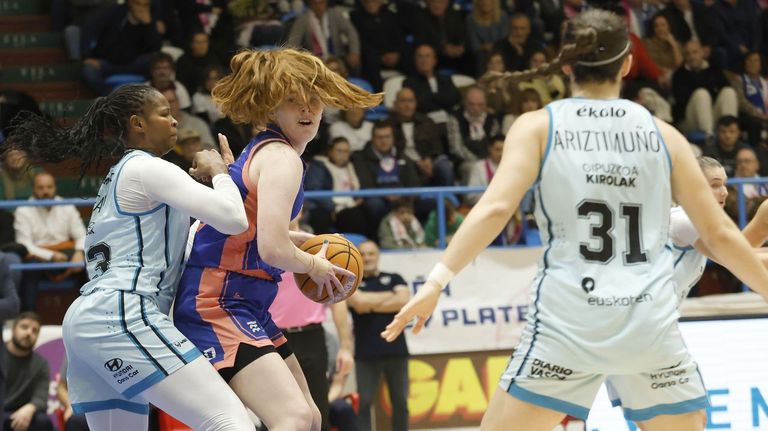 Claire Melia, la primera irlandesa MVP de Liga Endesa