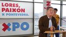 Miguel Anxo Fernández Lores anunció este jueves que optará nuevamente a la reelección