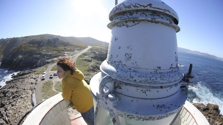 Luz verde al proyecto de rehabilitación del faro y del entorno de O Roncudo de Corme