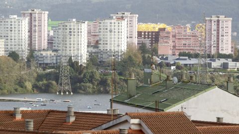 Vista del barrio de Caranza, donde sucedieron los hechos