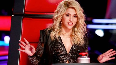 Shakira en The Voice