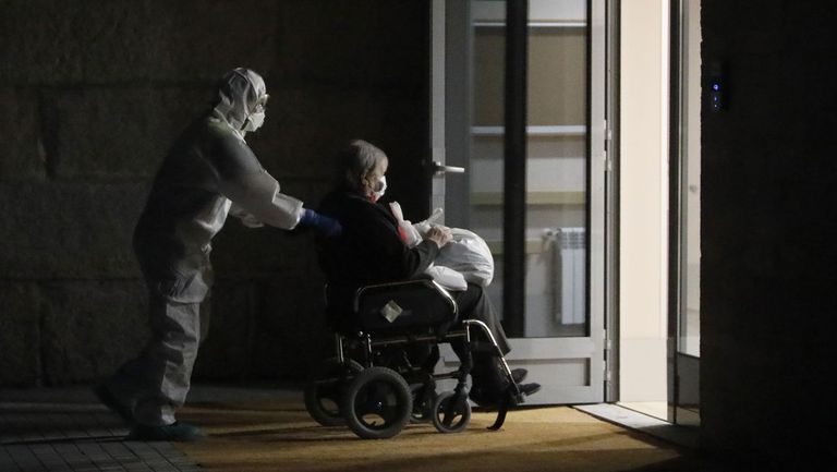Los contagios en la residencias de ancianos siguen creciendo