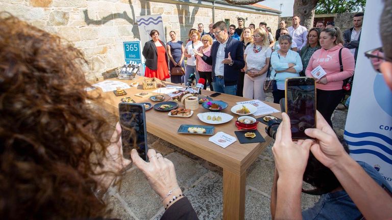 Derradeiro día de Sanxenxo Degusta Tapas