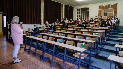 Los estudiantes belgas de secundaria ya regresaron a clase hace días