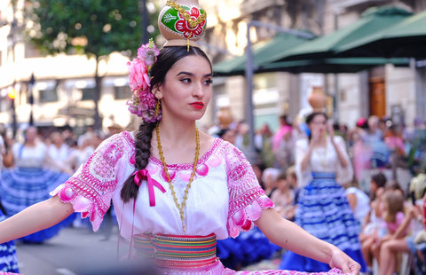 D�a de Am�rica en Asturias