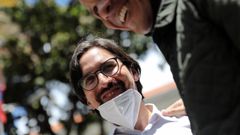 Freddy Guevara, exdiputado a la Asamblea Nacional de Venezuela, arrestado el pasado 12 de julio en Venezuela