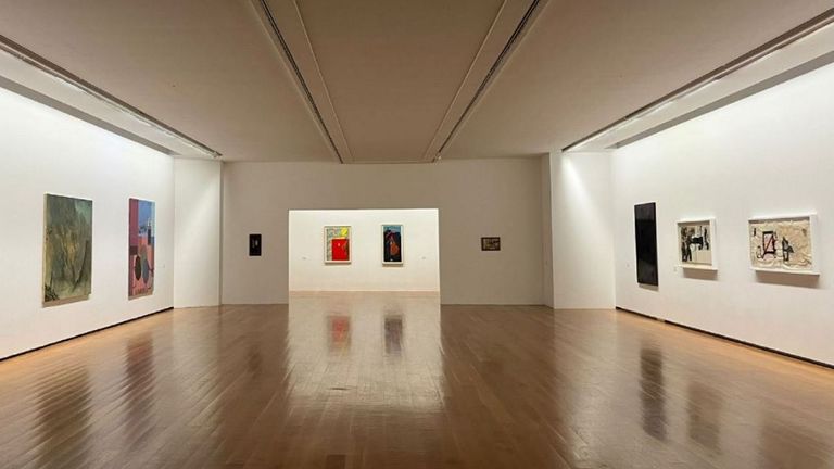 El Marco de Vigo muestra un tercio de su colección de arte