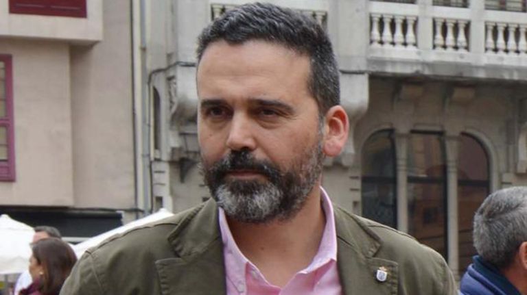 Ricardo Fernández, concejal de Seguridad Ciudadana del Ayuntamiento de Oviedo