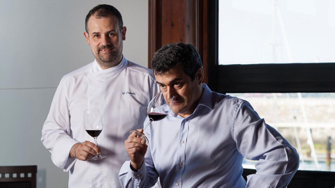 Gonzalo Pa�eda y Antonio P�rez