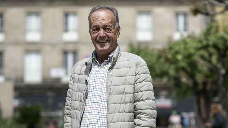 Francisco Fumega, candidato del PSOE de O Carballiño