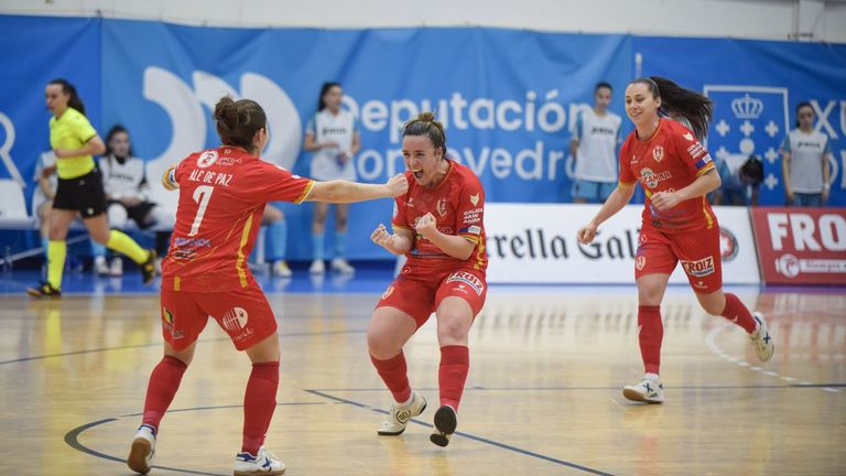 El Poio Pescamar supera con suficiencia al Reyco Burela en las semifinales de la Copa Galicia: 7-1