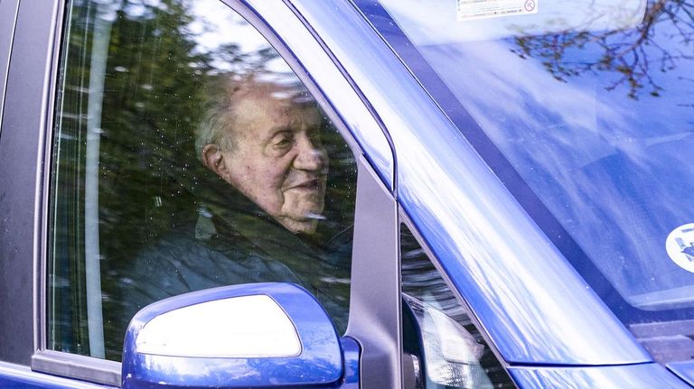 El rey emérito Juan Carlos I, en Vitoria para una revisión médica