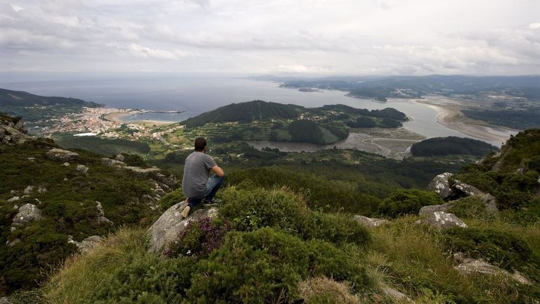 Una vista de 360 grados sobre Ortegal