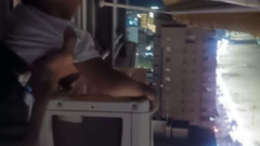 El ni�o rescatado en Benidorm permanec�a solo en la planta 21 del rascacielos.