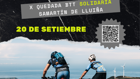 Quedada BTT Solidaria San Martn de Luia