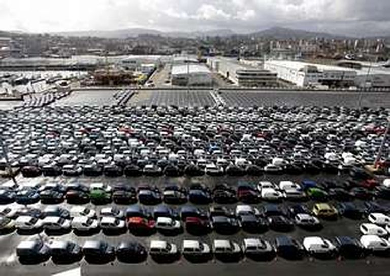 Las fábricas españolas de coches pierden un 8,4 % de producción en el primer semestre por la caída de ventas en Europa