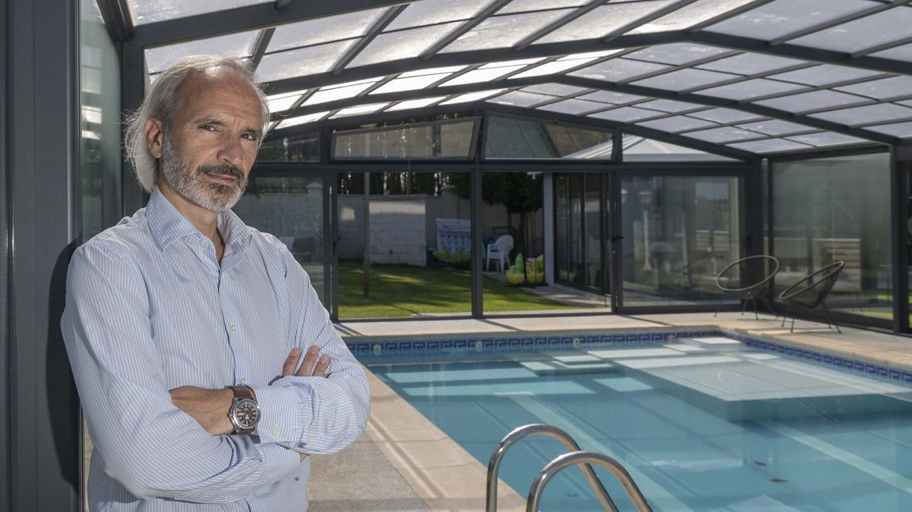 David Esquenazi: �Los propios vecinos narran su historia�.Jes�s del Castillo, director de m�rketing de la empresa Pipor.