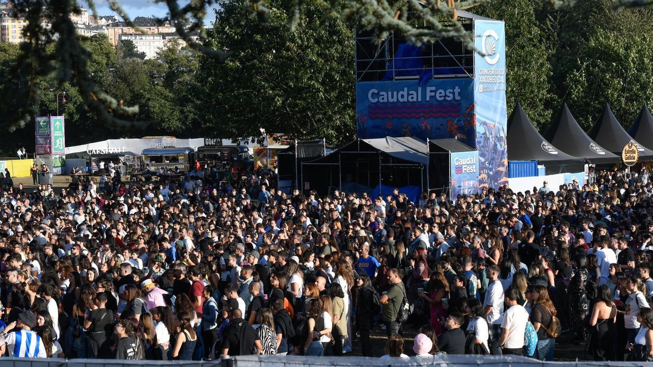 Imagen de la anterior edici�n del Caudal Fest, en Lugo.