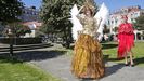 Montaje de la compaa Pablo Mndez Performance, una de las empresas lderes del sector cultural en Pontevedra