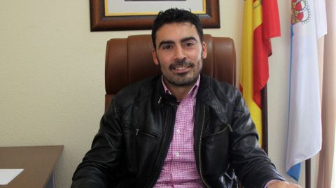 Juan Anta es alcalde de A Veiga
