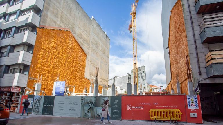 La primera planta ya no es la barata en Pontevedra con pisos de obra nueva desde medio millón de euros