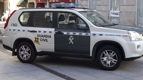 Coche de la Guardia Civil