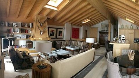 «The Royal», de 270 metros cuadrados, cuenta con cuatro habitaciones