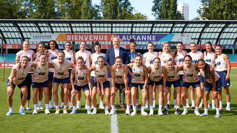 «Pase lo que pase en la final de la Eurocopa, sois ya campeonas en toda España»