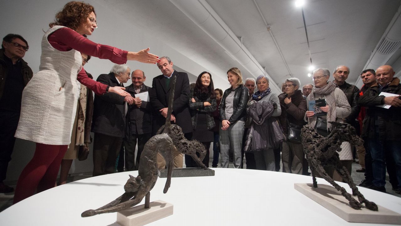 Una mujer herida en un accidente de tr�fico en O Corgo .Anxos Faz�ns