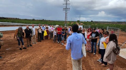 Inauguracin del parque fotovoltaico de Comunidad Solar en Murcia