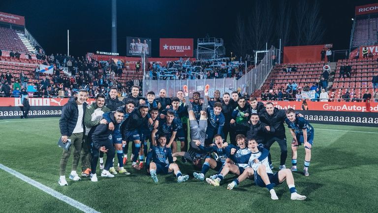 El Celta luce fondo de armario y remonta en Montilivi (1-2)