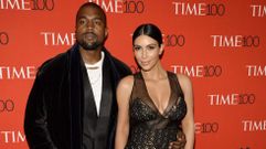 Kim Kardashian y Kanye West en una imagen de archivo. 