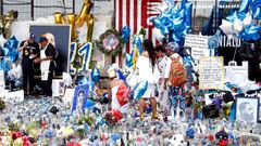 Homenaje en Los Angeles al rapero Nipsey Hussle, asesinado en el 2019