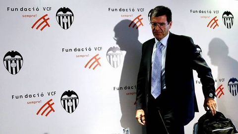 El presidente de Fundacin Valencia