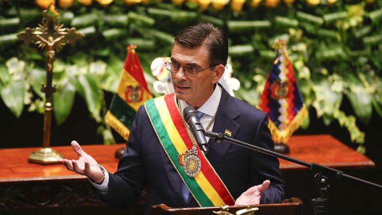 Rodrigo Paz Pereira ya es presidente: «Bolivia decidió despertar y lo hizo de pie»