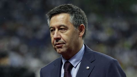 Josep Maria Bartomeu, en una imagen de archivo