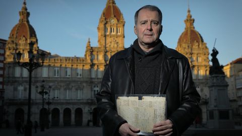 El deportado Martín Ferreiro