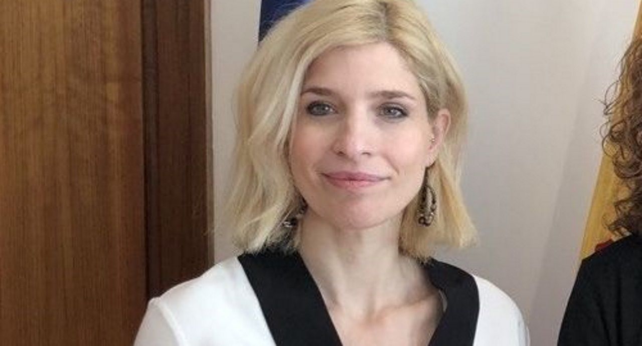 Así se disfruta del Ribadeo Indiano.Hana Jalloul