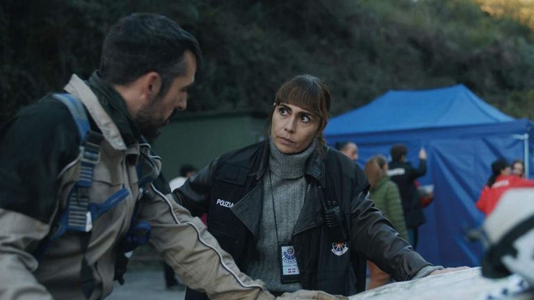 «Desaparecido», la serie vasca que se rodó simultáneamente en dos idiomas