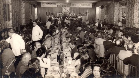 Banquete del 60. aniversario de la asociacin