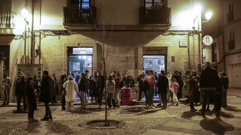 Inauguración del bar Ceres es Ourense