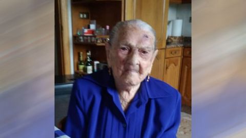 Asunción Rodríguez, de 108 años