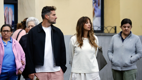 Gerardo Garc�a Berodia y Almudena Cid, en una foto de archivo