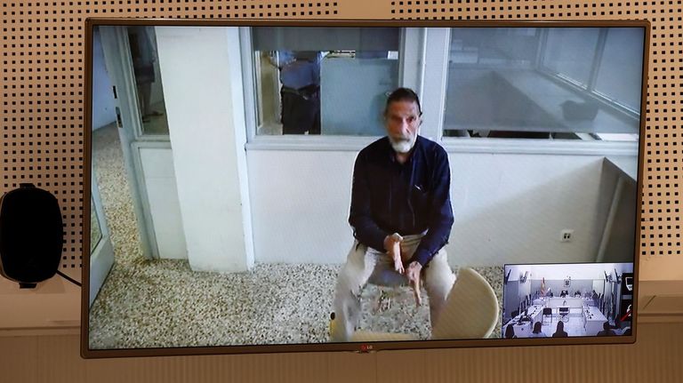 John McAfee, en una declaración judicial por videoconferencia desde la prisión