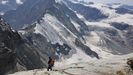El viaje del alpinista lex Lpez al Mont Blanc