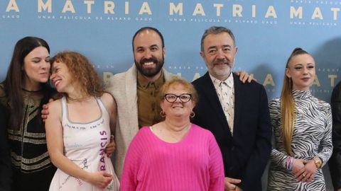 Presentacin de Matria celebrada en Vilanova 