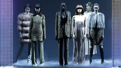 Desfile de Duyos para la pasarela Mercedes Benz Madrid Fashion Week 