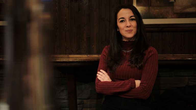 Nerea Pallares presenta «Punto de araña» en Bueu